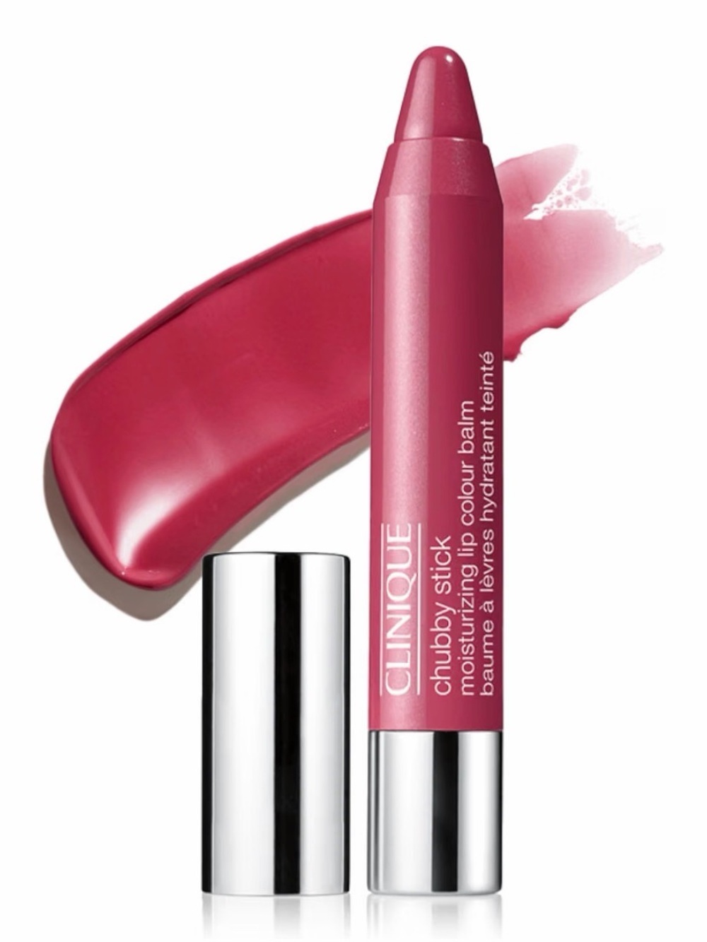 Clinique Chubby Stick Intense Moisturizing Lip Colour Balm - Roomiest Rose